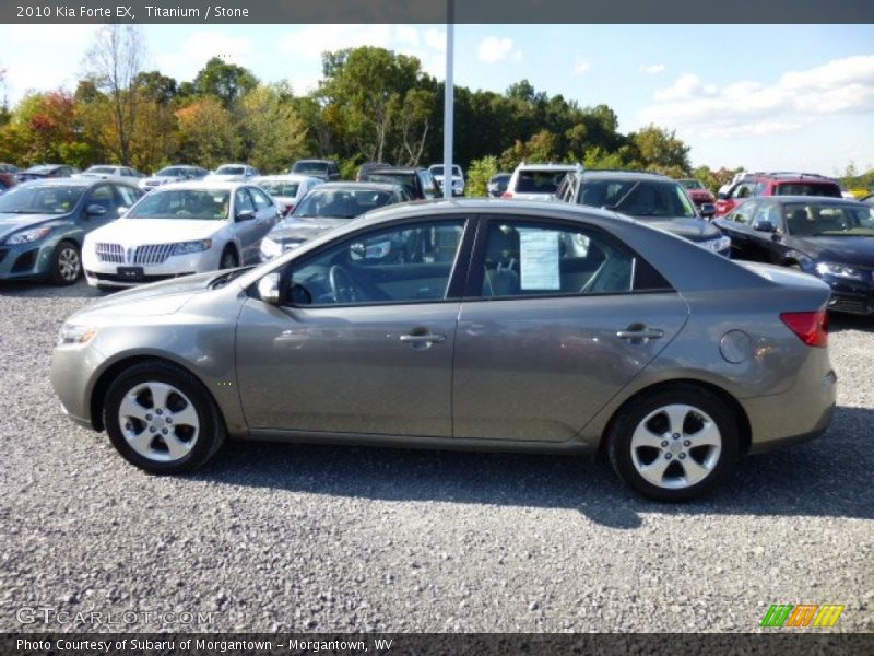 Titanium / Stone 2010 Kia Forte EX