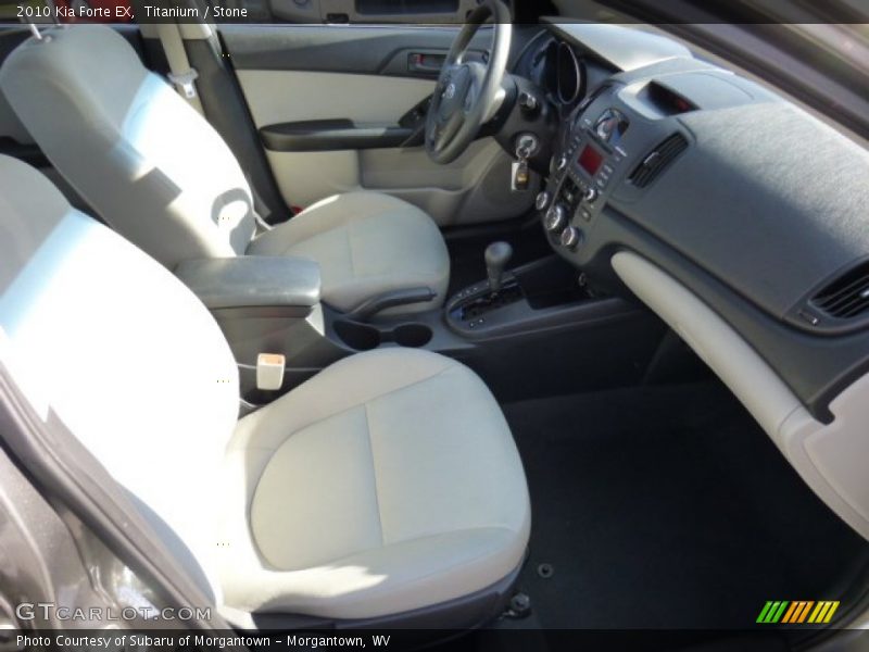 Titanium / Stone 2010 Kia Forte EX