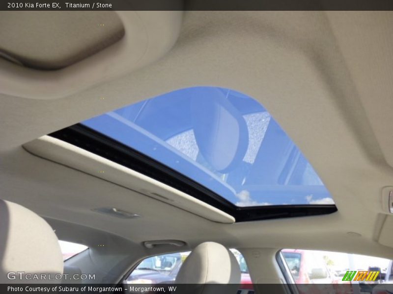 Titanium / Stone 2010 Kia Forte EX