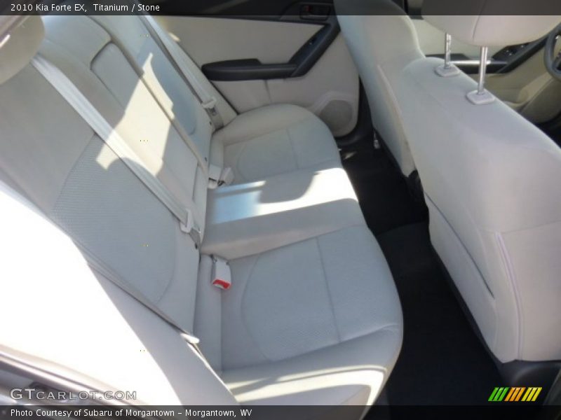 Titanium / Stone 2010 Kia Forte EX