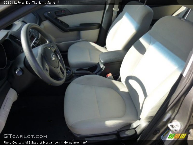 Titanium / Stone 2010 Kia Forte EX
