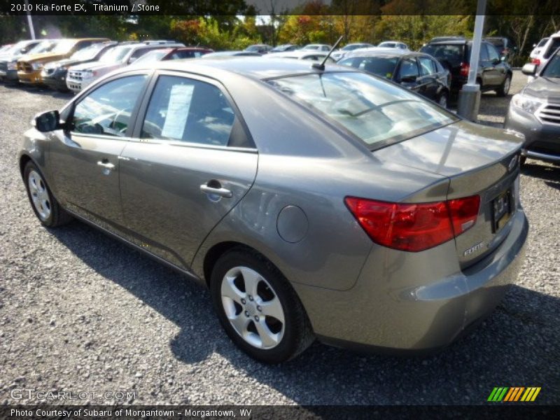 Titanium / Stone 2010 Kia Forte EX