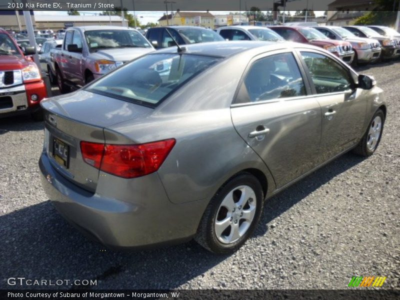 Titanium / Stone 2010 Kia Forte EX