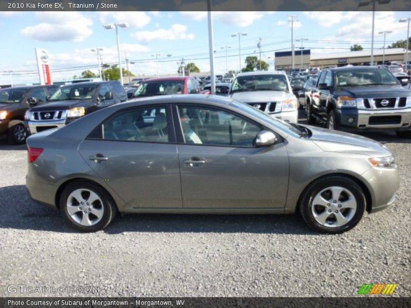Titanium / Stone 2010 Kia Forte EX