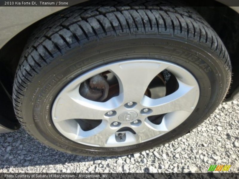 Titanium / Stone 2010 Kia Forte EX