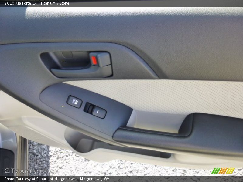 Titanium / Stone 2010 Kia Forte EX