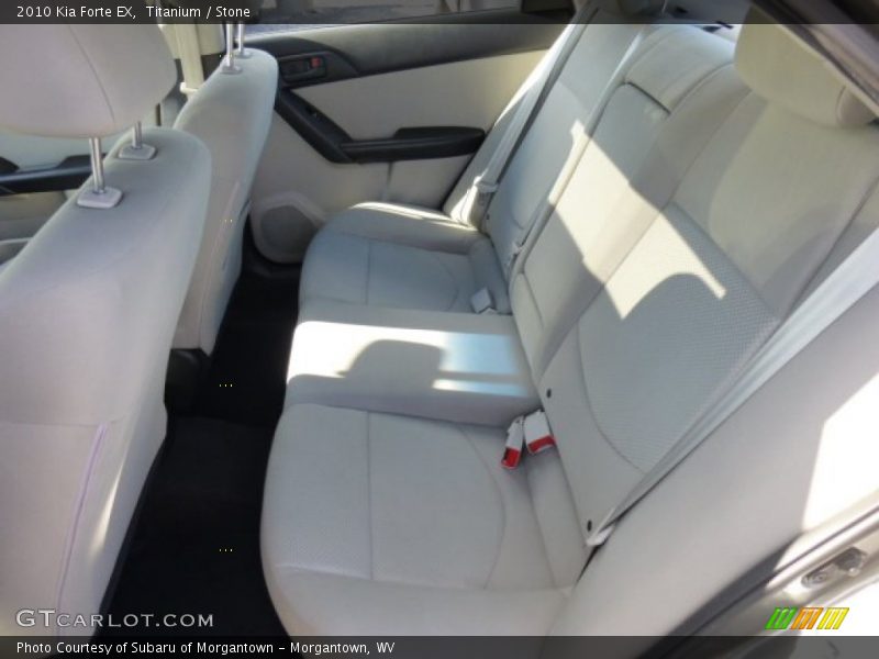Titanium / Stone 2010 Kia Forte EX