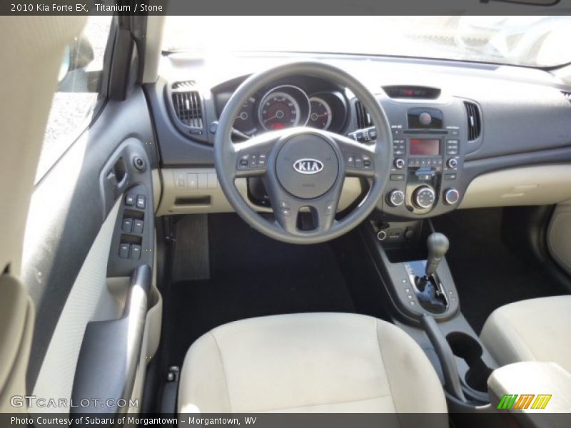 Titanium / Stone 2010 Kia Forte EX