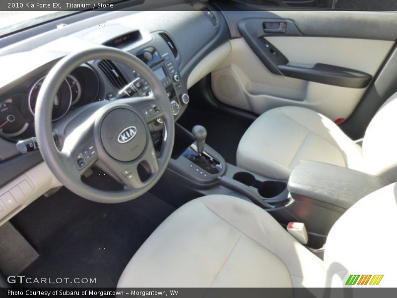 Titanium / Stone 2010 Kia Forte EX