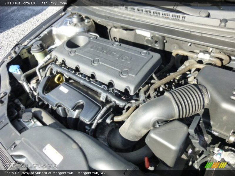 Titanium / Stone 2010 Kia Forte EX