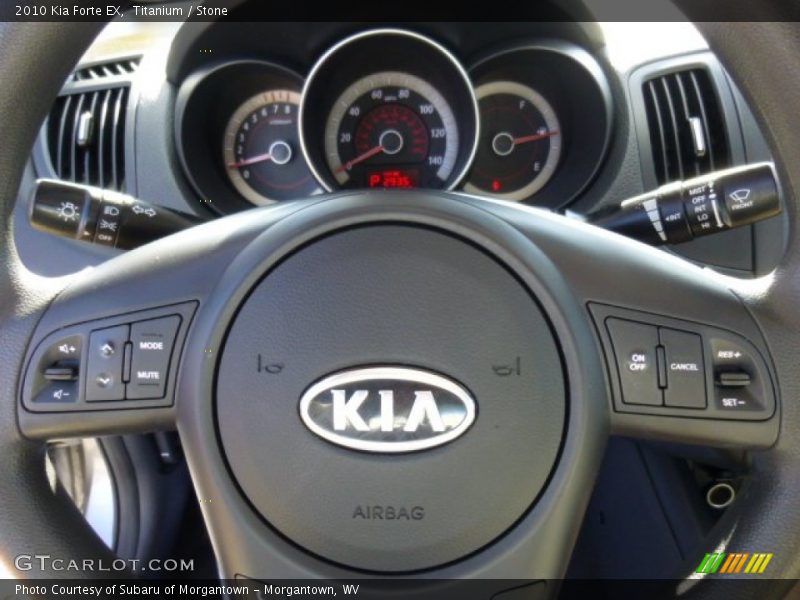 Titanium / Stone 2010 Kia Forte EX