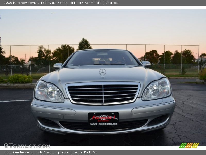 Brilliant Silver Metallic / Charcoal 2006 Mercedes-Benz S 430 4Matic Sedan