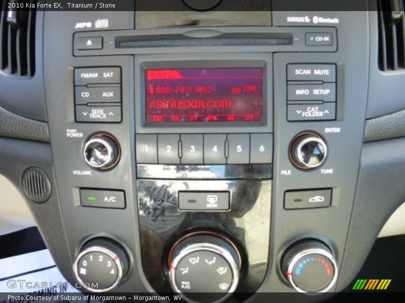 Titanium / Stone 2010 Kia Forte EX
