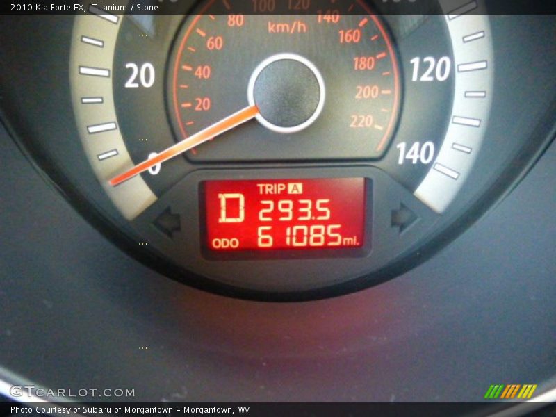 Titanium / Stone 2010 Kia Forte EX