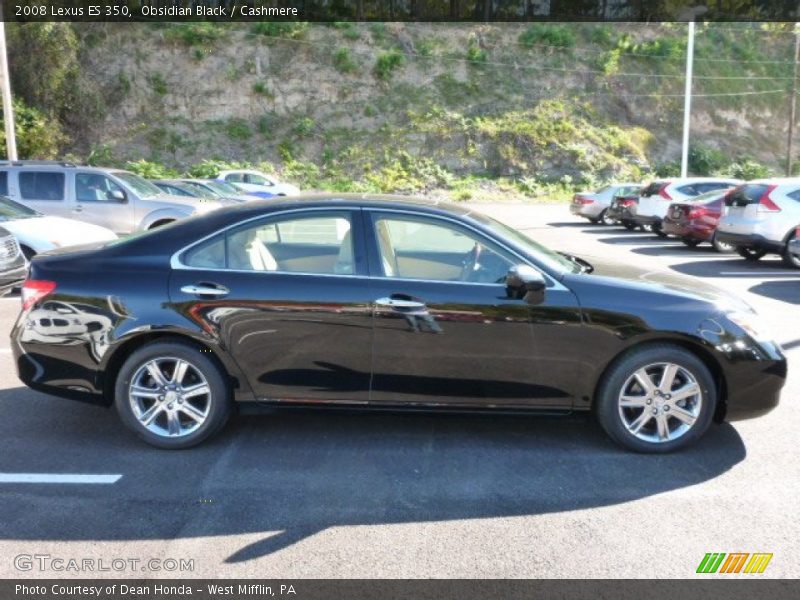 Obsidian Black / Cashmere 2008 Lexus ES 350