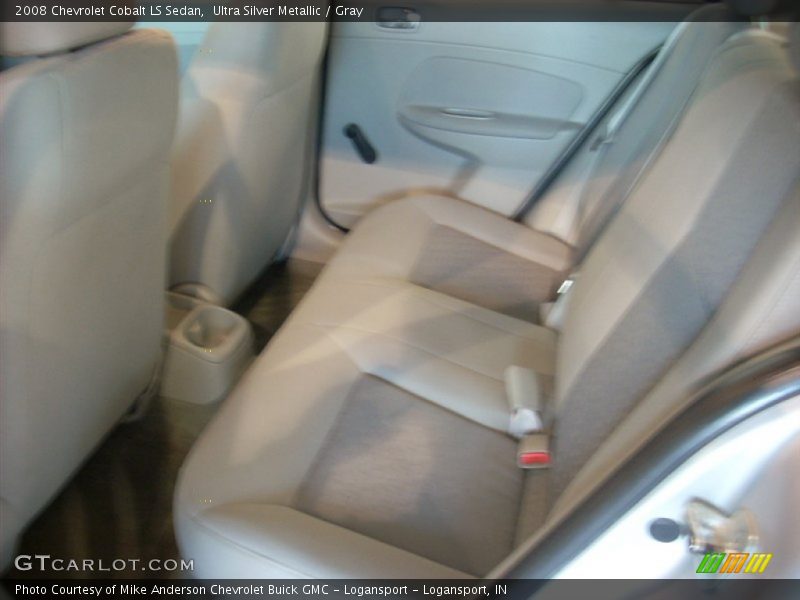 Ultra Silver Metallic / Gray 2008 Chevrolet Cobalt LS Sedan