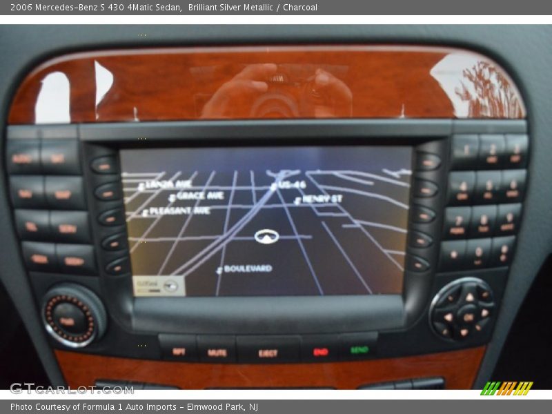 Brilliant Silver Metallic / Charcoal 2006 Mercedes-Benz S 430 4Matic Sedan