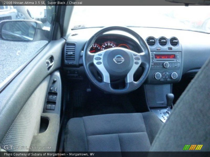 Super Black / Charcoal 2008 Nissan Altima 3.5 SE