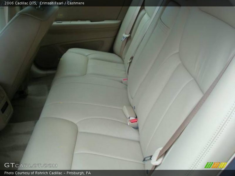 Crimson Pearl / Cashmere 2006 Cadillac DTS