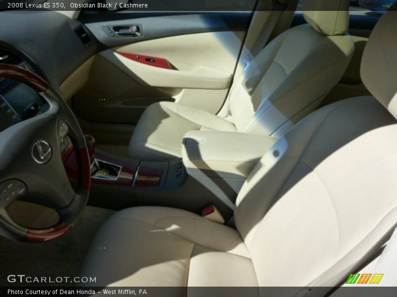 Obsidian Black / Cashmere 2008 Lexus ES 350