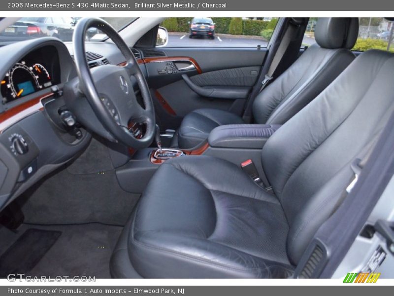 Brilliant Silver Metallic / Charcoal 2006 Mercedes-Benz S 430 4Matic Sedan