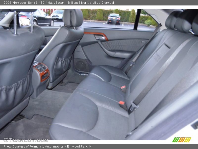 Brilliant Silver Metallic / Charcoal 2006 Mercedes-Benz S 430 4Matic Sedan