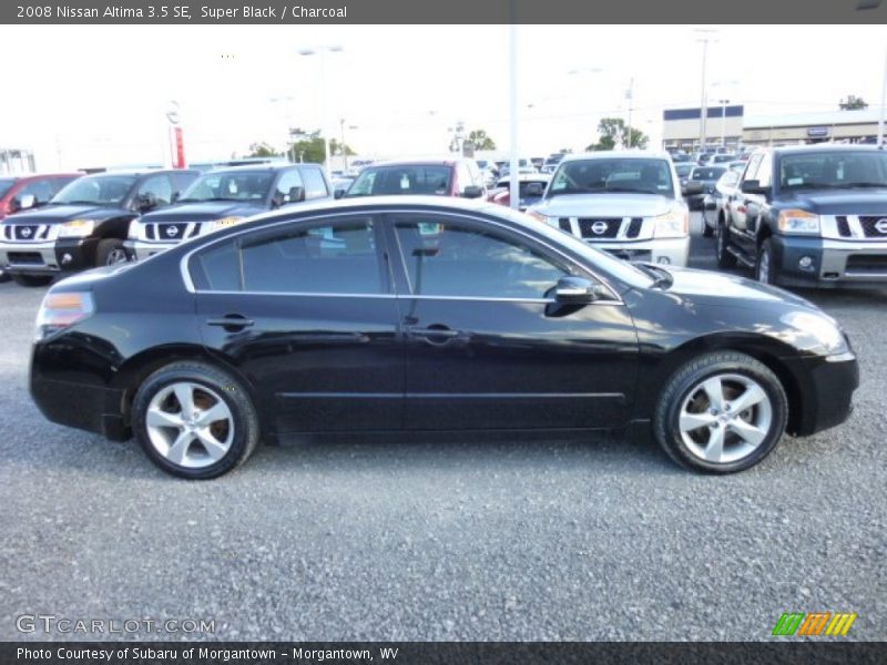 Super Black / Charcoal 2008 Nissan Altima 3.5 SE