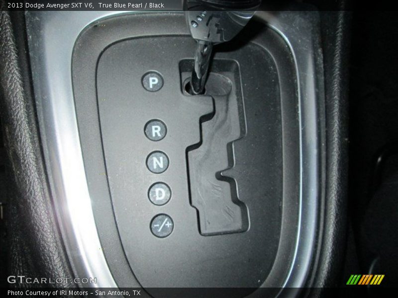 True Blue Pearl / Black 2013 Dodge Avenger SXT V6
