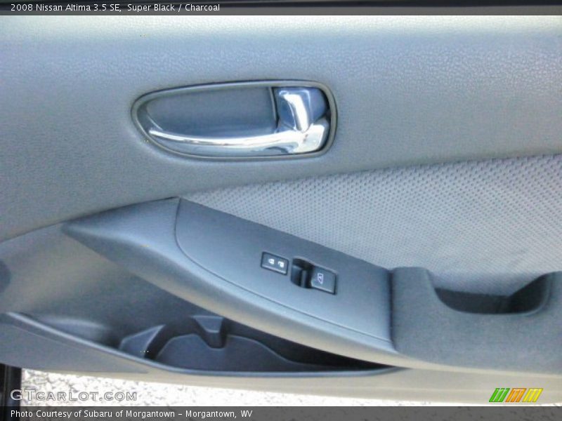Super Black / Charcoal 2008 Nissan Altima 3.5 SE