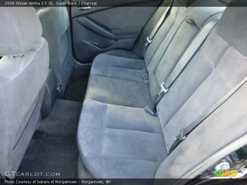 Super Black / Charcoal 2008 Nissan Altima 3.5 SE
