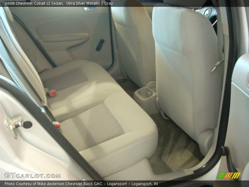 Ultra Silver Metallic / Gray 2008 Chevrolet Cobalt LS Sedan