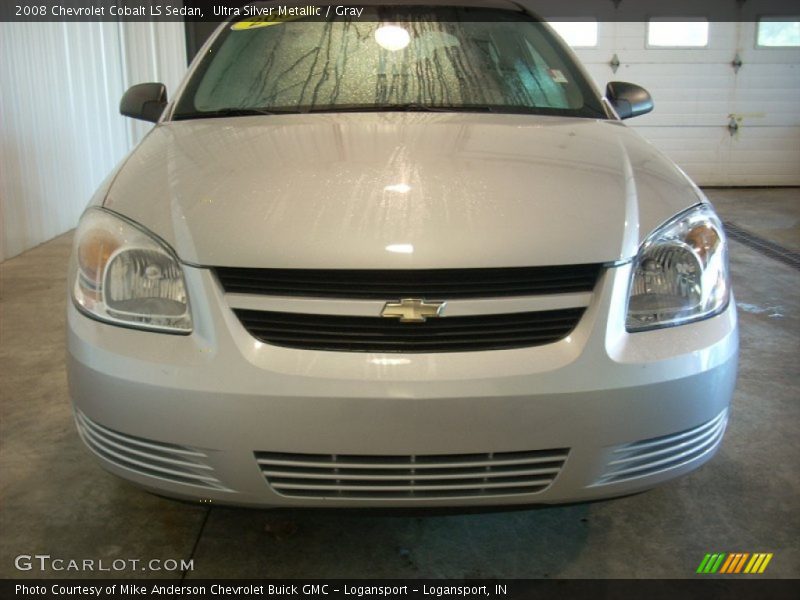 Ultra Silver Metallic / Gray 2008 Chevrolet Cobalt LS Sedan