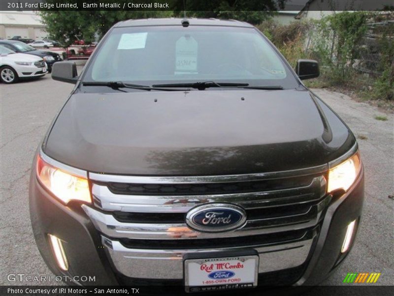 Earth Metallic / Charcoal Black 2011 Ford Edge Limited