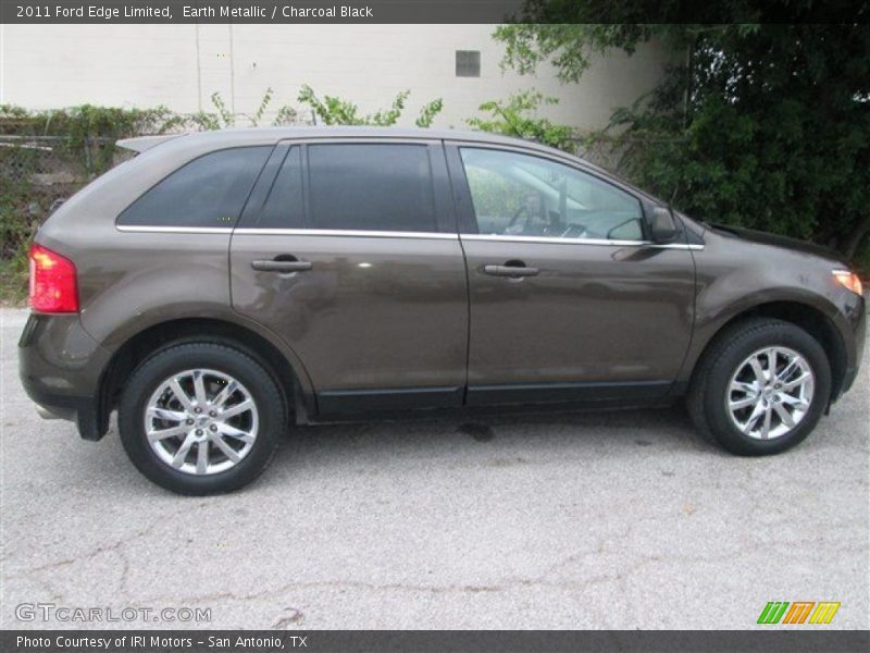 Earth Metallic / Charcoal Black 2011 Ford Edge Limited