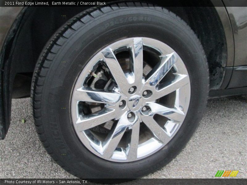Earth Metallic / Charcoal Black 2011 Ford Edge Limited