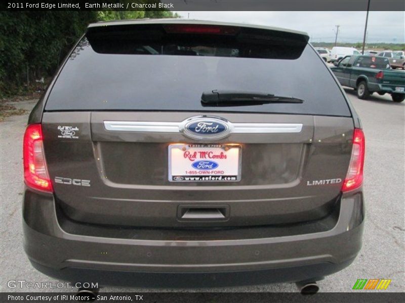 Earth Metallic / Charcoal Black 2011 Ford Edge Limited