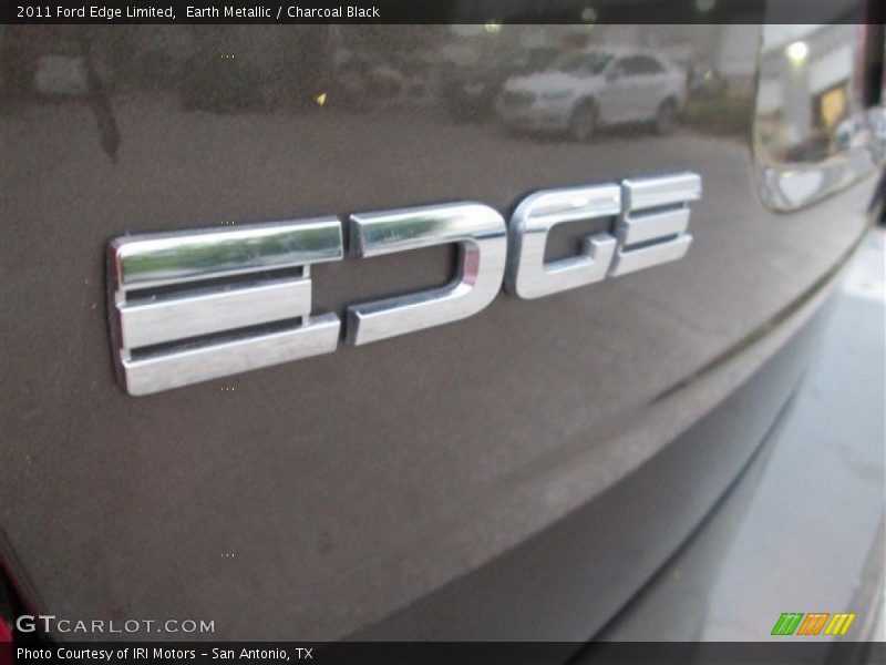 Earth Metallic / Charcoal Black 2011 Ford Edge Limited