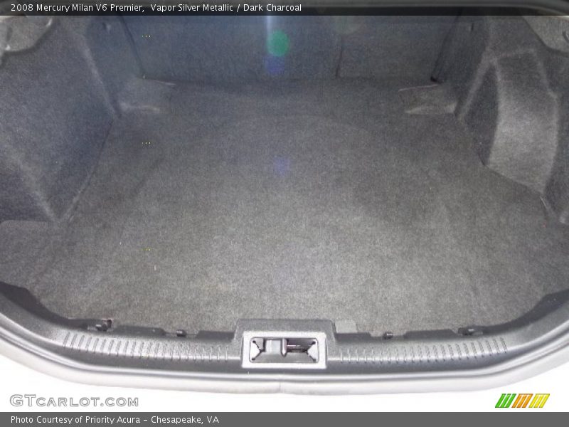 Vapor Silver Metallic / Dark Charcoal 2008 Mercury Milan V6 Premier