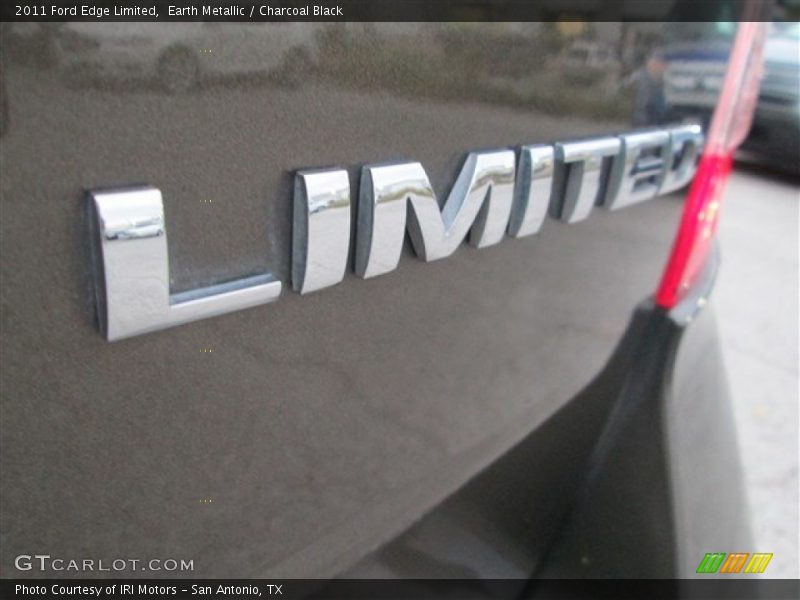 Earth Metallic / Charcoal Black 2011 Ford Edge Limited