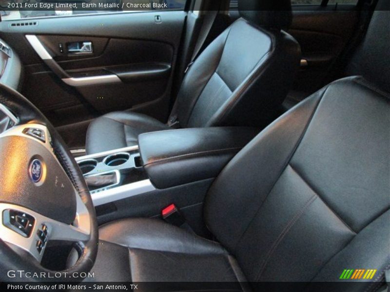 Earth Metallic / Charcoal Black 2011 Ford Edge Limited