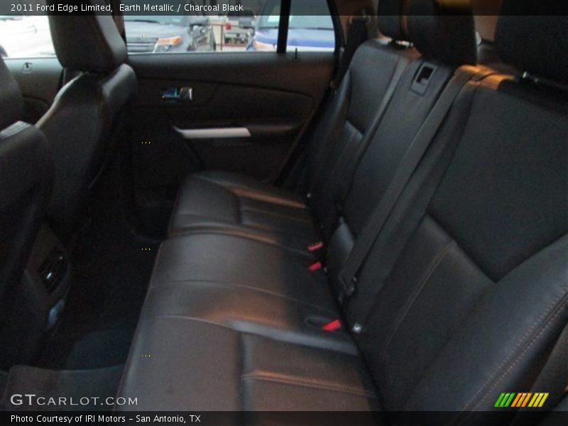 Earth Metallic / Charcoal Black 2011 Ford Edge Limited