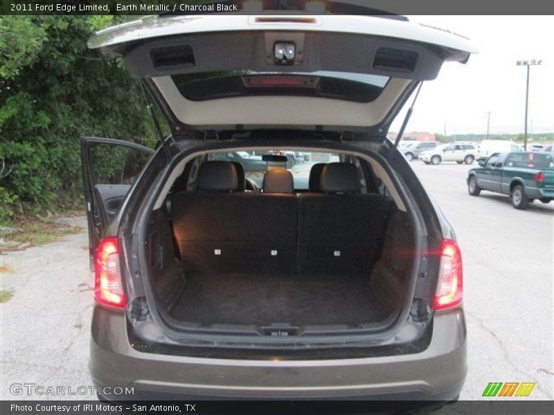 Earth Metallic / Charcoal Black 2011 Ford Edge Limited