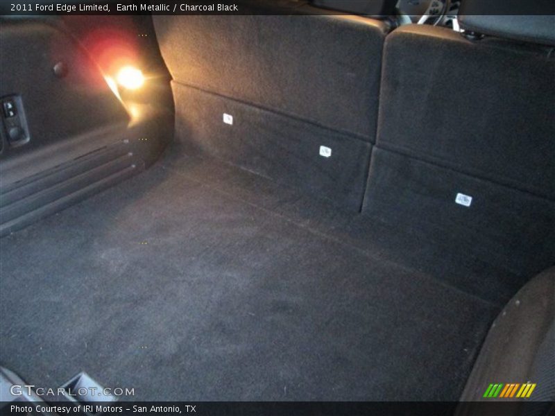 Earth Metallic / Charcoal Black 2011 Ford Edge Limited