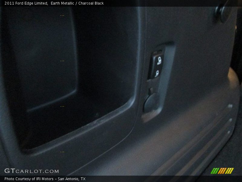 Earth Metallic / Charcoal Black 2011 Ford Edge Limited