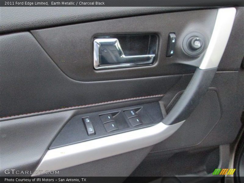 Earth Metallic / Charcoal Black 2011 Ford Edge Limited