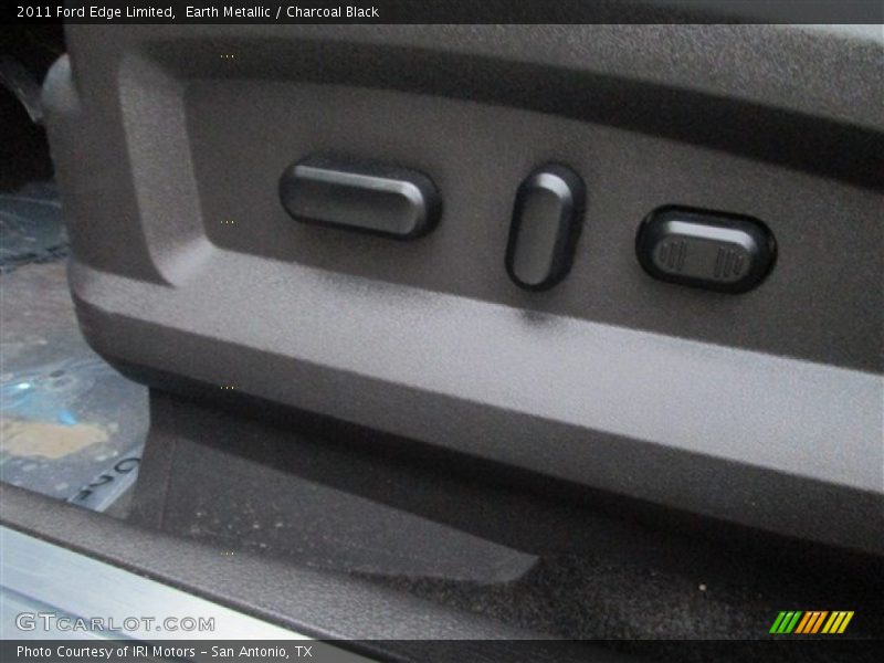Earth Metallic / Charcoal Black 2011 Ford Edge Limited
