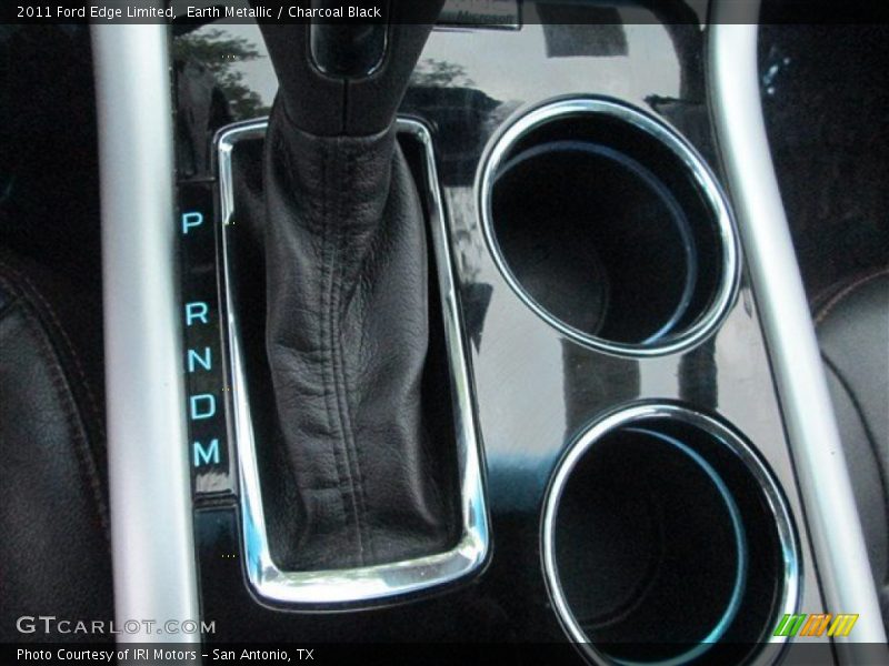 Earth Metallic / Charcoal Black 2011 Ford Edge Limited