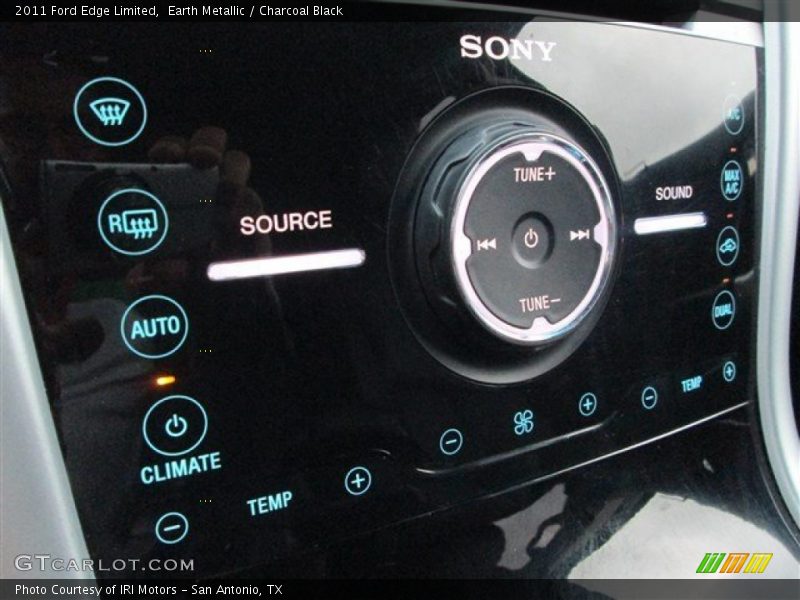 Earth Metallic / Charcoal Black 2011 Ford Edge Limited