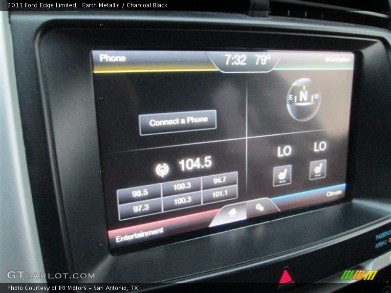 Earth Metallic / Charcoal Black 2011 Ford Edge Limited