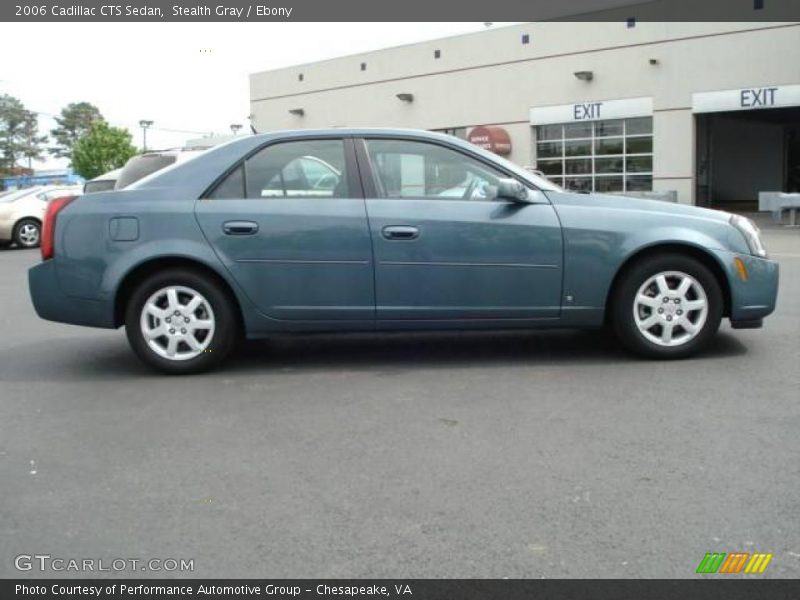 Stealth Gray / Ebony 2006 Cadillac CTS Sedan